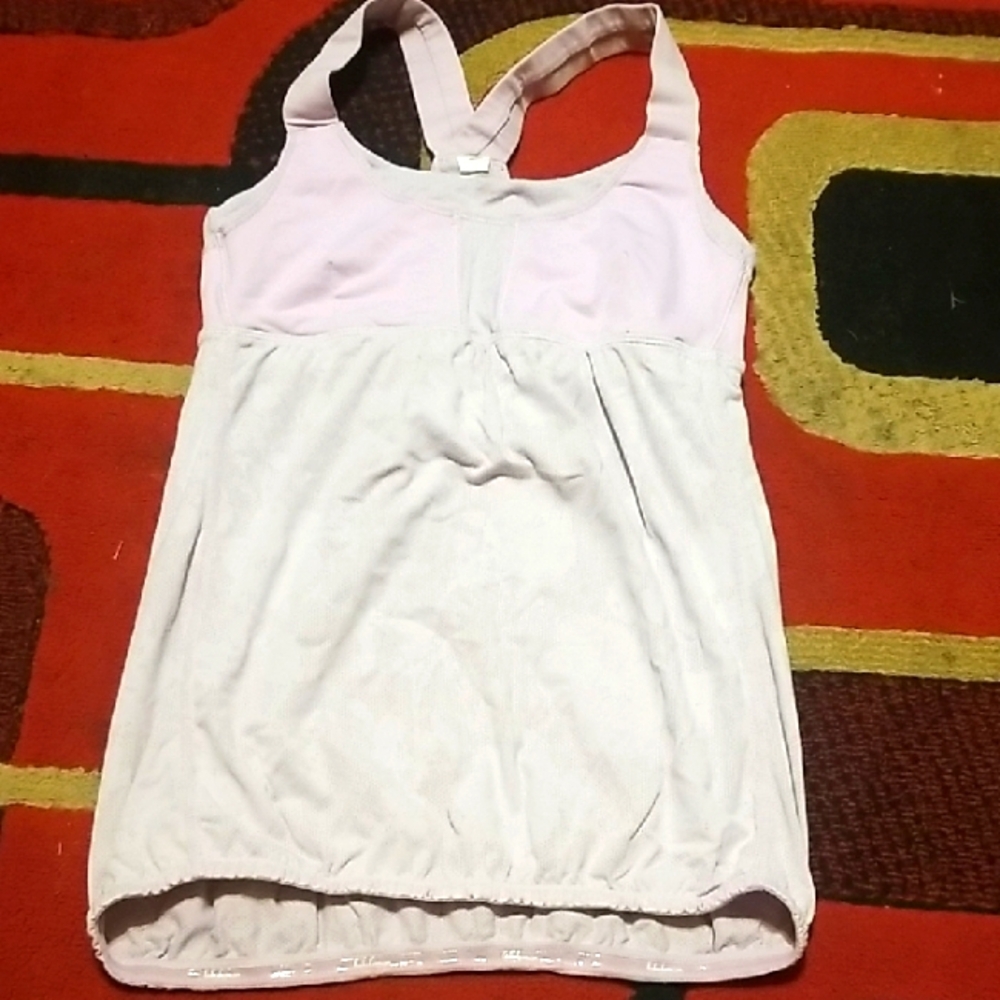 lululemon athletica Pink Muscle Tee